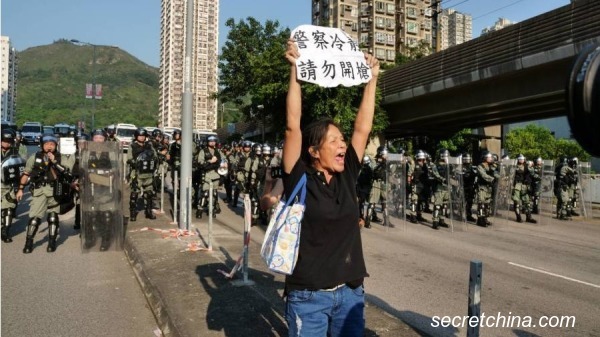 罗冠聪：香港人不能独自对抗二十一世纪最大极权