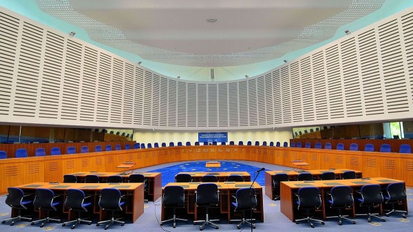 歐洲人權法院的法庭