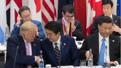 川普预言中国4大重创习近平承认风险将“集中显露”(图)