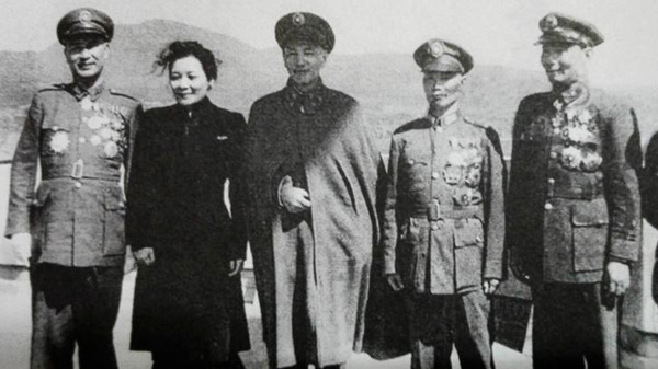 陈诚得到了蒋介石的首肯和重用。