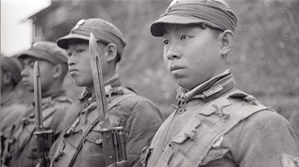 桂軍46軍是浴血奮戰突破日軍重圍，殺到距離衡陽最近的國軍之一。圖為抗日桂軍
