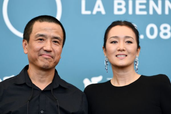 2019年9月4日，巩俐与娄烨出席威尼斯影展。