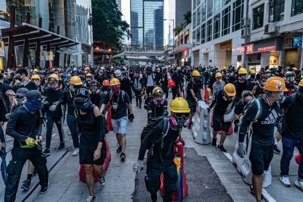 香港示威者