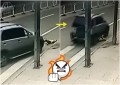 冷血男童撞車倒地大陸司機刻意輾過(組圖)