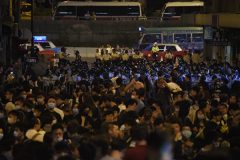 習派俞正聲平香港亂局誓言徹查香港政協(圖)