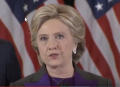 希拉里：敗選一部分歸咎於FBI橫插一槓(圖)