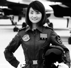 女飛行員訓練遇難殲10三年墜毀5架(圖)