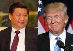 习近平电贺川普胜选(图)