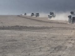 伊總理：ISIS分子跑不了不是投降就是死亡(圖)