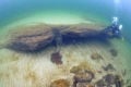 水下世界瑞典海底发现9000年前古人类居住所(视频)