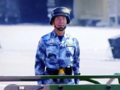 傳六中全會期間被抓空軍副司令現身(圖)