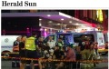 悉尼唐人街驚傳爆炸14傷200人疏散(圖)
