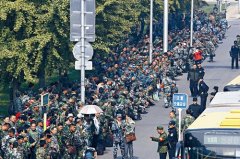 震驚習近平出手老兵圍軍委另有內情(圖)