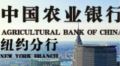 中國農行紐約分行涉洗錢被罰逾2億美元(圖)