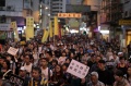 香港1萬3千人參與反釋法大遊行(組圖)