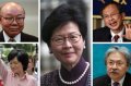 香港特首選舉新格局：五位熱門人選(圖)