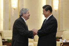 【12.14中國速瞄】習近平和他的美國老朋友秘聞(組圖)