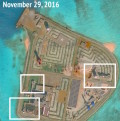 美国智库：中共南海人工岛部署武器系统(组图)