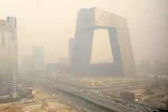 霧霾變「自然災害」北京立法遭炮轟(組圖)