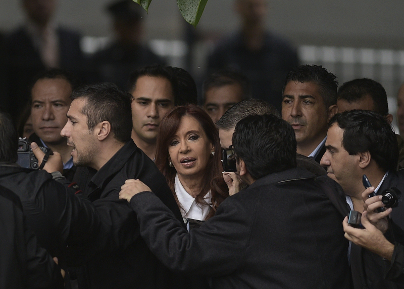 阿根廷法官下令逮捕前總統費南德茲