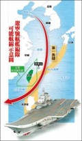 中國航母逼臺被爆是打嘴炮真正目的…(圖)