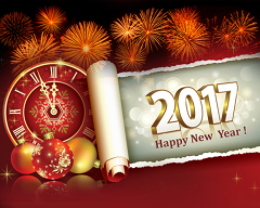 《看中國》2017新年賀詞：萬象迎新看中國(圖)
