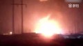 山東驚傳化工廠爆炸現場火光沖天(組圖)