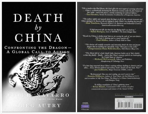 唐柏橋評《致命中國》：特朗普時代你不能不讀的書