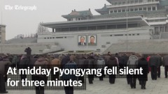 白頭山上建雕像金正恩痴迷自我崇拜(圖)
