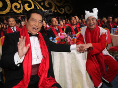 兒子強姦判10年李雙江現身心情大好(組圖)