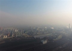 【1.19中國速瞄】山西霧霾變毒霧可引發肺水腫(圖)