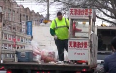 一华人栗子店竟惊动纽约市4大执法部门(图)