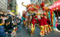 世界各地如何慶祝中國新年(組圖)