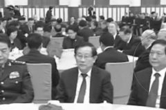 醜聞纏身吉凶難料劉淇團拜會低調露面(圖)