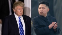 金正恩核威胁川普：不会发生但中共不作为(图)