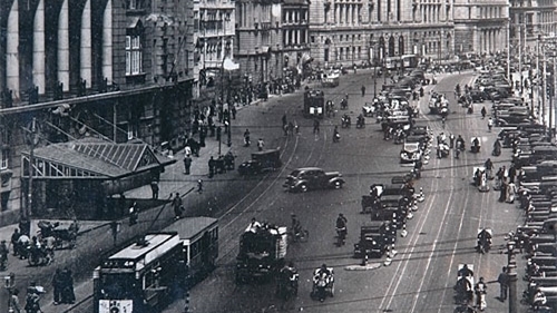 1930年的上海。