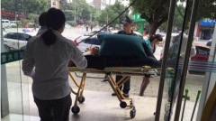 心臟病突發拒搭救護車男子：沒錢(圖)