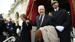 93歲卡特欲訪朝鮮時隔23年朝核危機見曙光(圖)