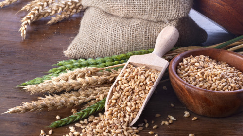 全穀類食物含有豐富的膳食纖維，能通便，瘦小腹。