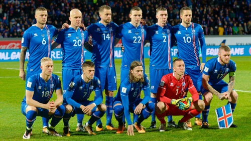身為本屆世界盃黑馬，冰島很多選手都是兼職踢球。