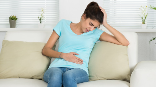 如果毒素存在體內，會影響脾胃的運行。