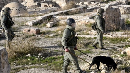 俄羅斯在敍利亞使用外籍傭兵，以減少俄國公民的傷亡。