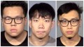 高速掷瓶引怒路死亡车祸美3华男被控罪(图)