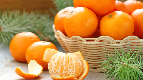 橘子是秋冬季節，最受大眾喜愛的水果之一。