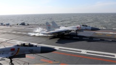 殲-15再曝墜機事件飛行員摔至重傷(圖)