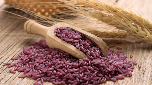 紫米有非常強的抗氧化功效，越吃越年輕。