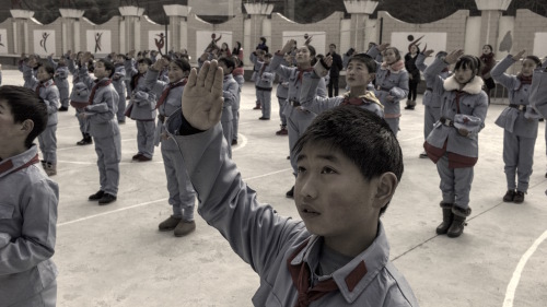 十九大中共再宣傳馬毛思想廣設「紅軍小學」