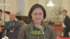 十九大神秘臺灣團不接受境外採訪(組圖)