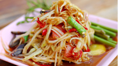 泰式青木瓜沙拉爽脆開胃又下飯(圖)