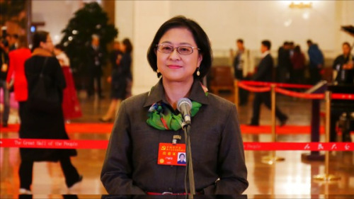 臺灣籍黨代表盧麗安25日當選為大陸台聯副會長。